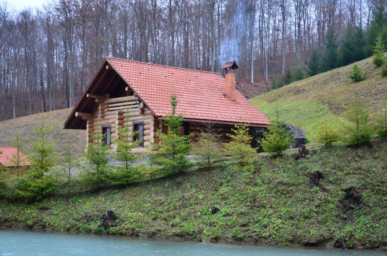 Villa Комплекс Скала à Serednye Vodyane Extérieur photo