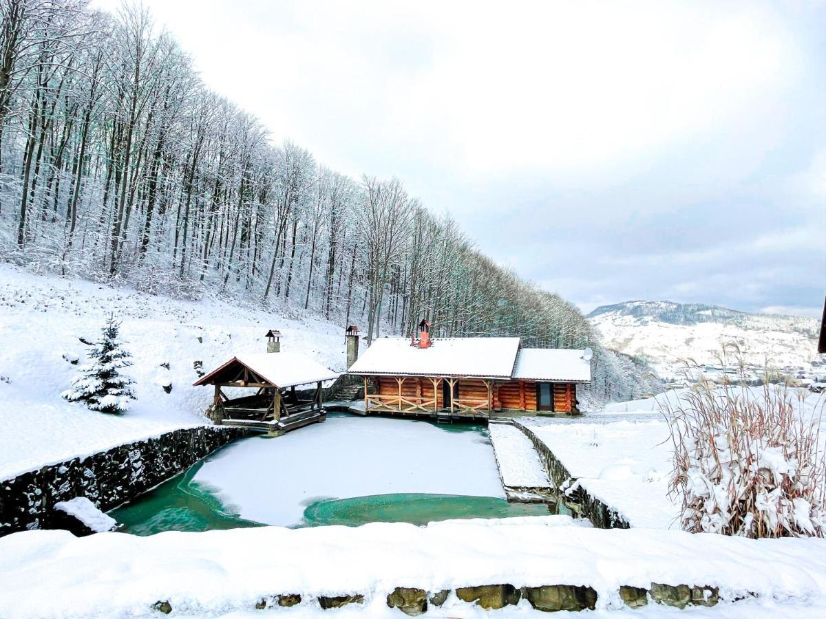 Villa Комплекс Скала à Serednye Vodyane Extérieur photo