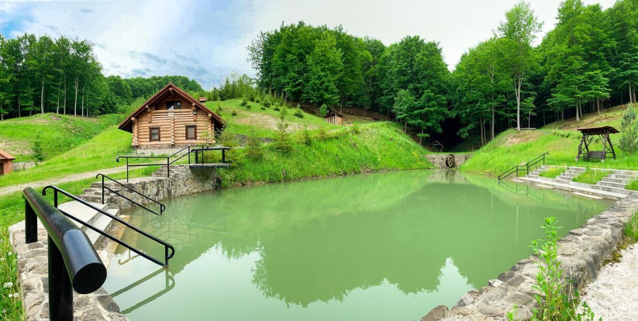 Villa Комплекс Скала à Serednye Vodyane Extérieur photo