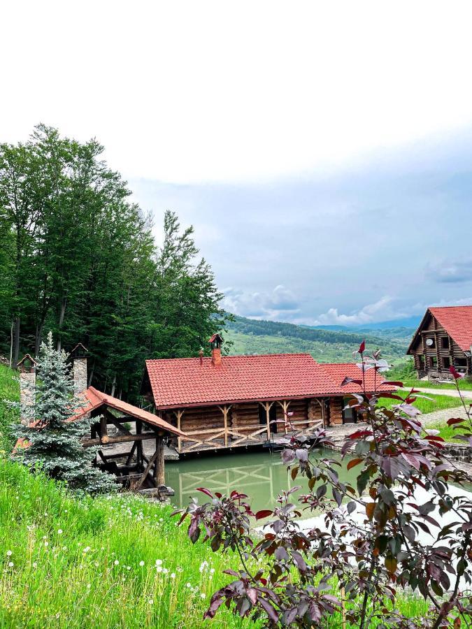 Villa Комплекс Скала à Serednye Vodyane Extérieur photo